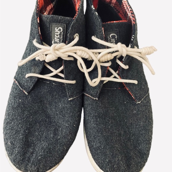 Women’s Sam Edelman Circus Gray Wool Booties Size 9 - Picture 5 of 5